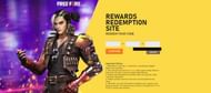 Reward Redemption site